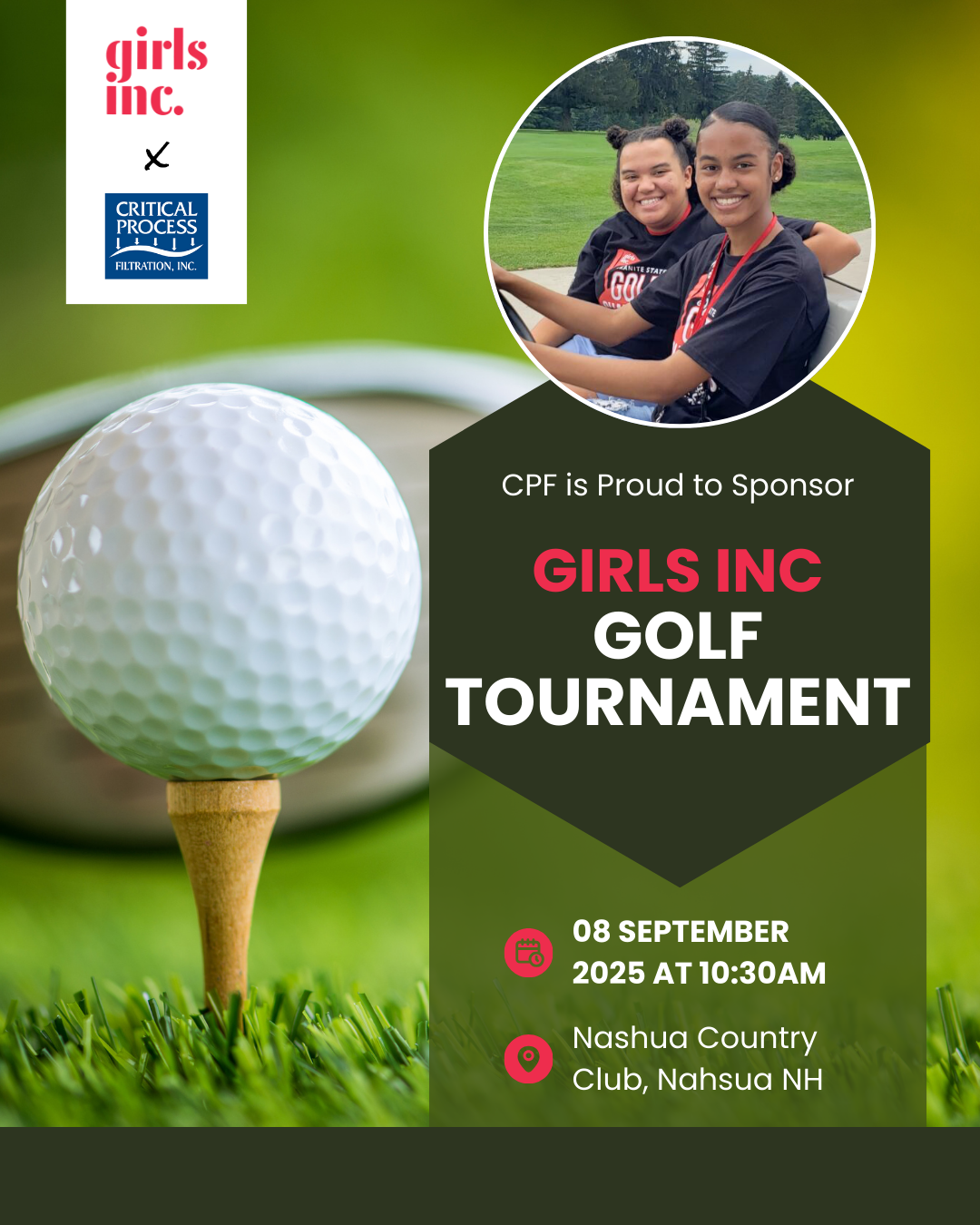 2025 Girls Inc Golf Tournament 1