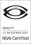 ISO 9001 certificate