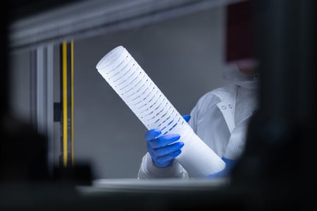 Framing Filter Assembly