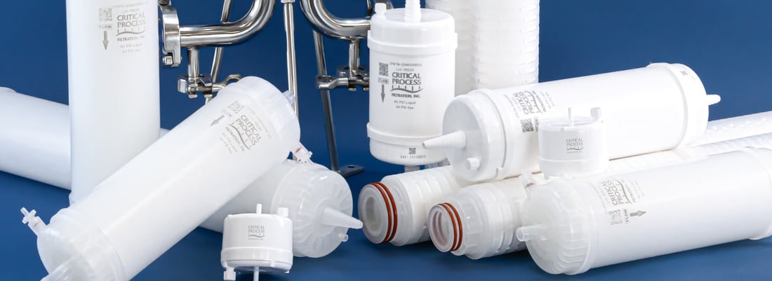 Filtration Products | Critical Process Filtration Inc.