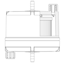Micro Capsule Broken Out Section View PNG-1