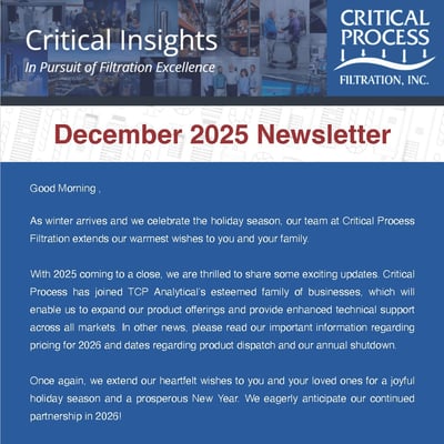 December 2025 Newsletter