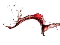 wine splash